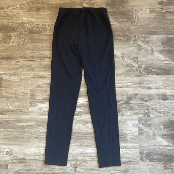 Navy Blue Leggings - Picture 2 of 2